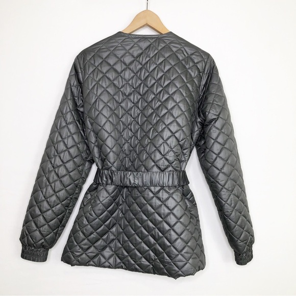 Forever, 21 gray quilted jacket - Picture 3 of 11